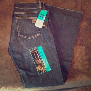 Rock 47 by wrangler flare leg jeans